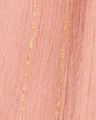 Baby Boho Chic Gauze Tank - Orange, image 2 of 3 slides
