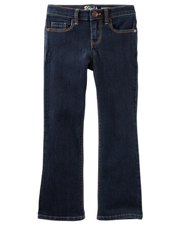 Kid Boot Cut Heritage Rinse Jeans, 