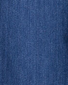 Girls Denim Skinny Jeans - Blue, image 3 of 4 slides