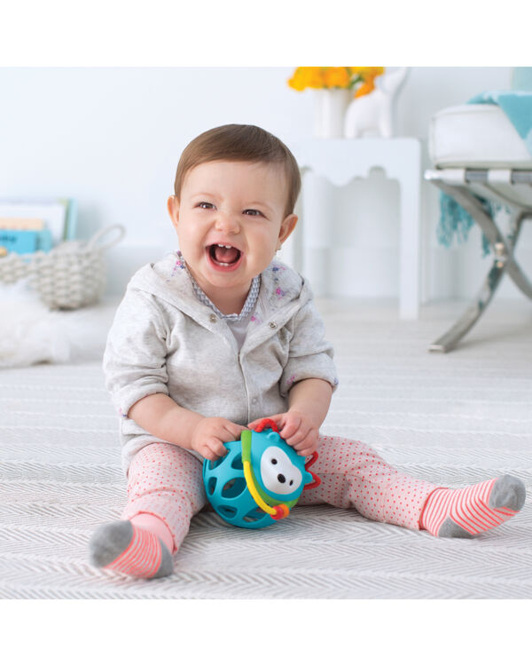 Explore & More Roll-Around Rattle Baby Toy