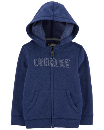 Baby OshKosh Logo Zip Jacket, 