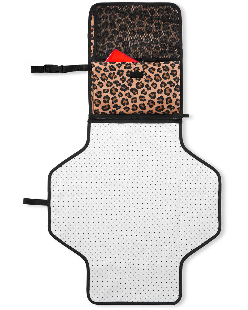 Pronto® Signature Changing Station - Classic Leopard, image 5 of 7 slides