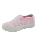 Toddler Slip-On Floral Sneakers - Pink, image 7 of 7 slides