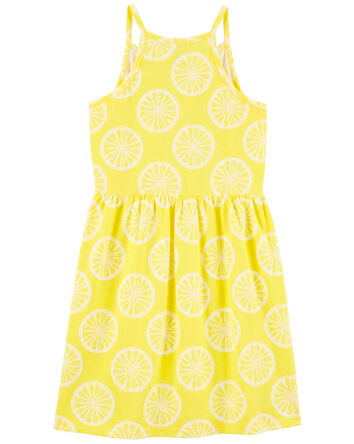 Kid Lemon Tank Dress, 