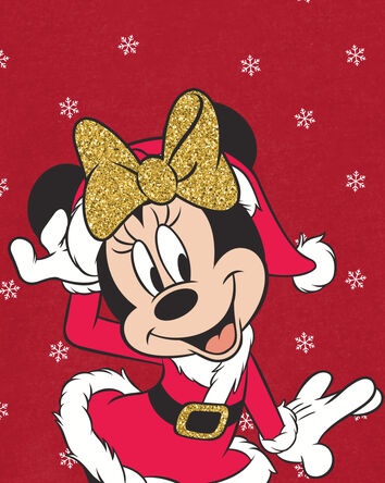 Toddler Minnie Mouse Christmas Pullover, 