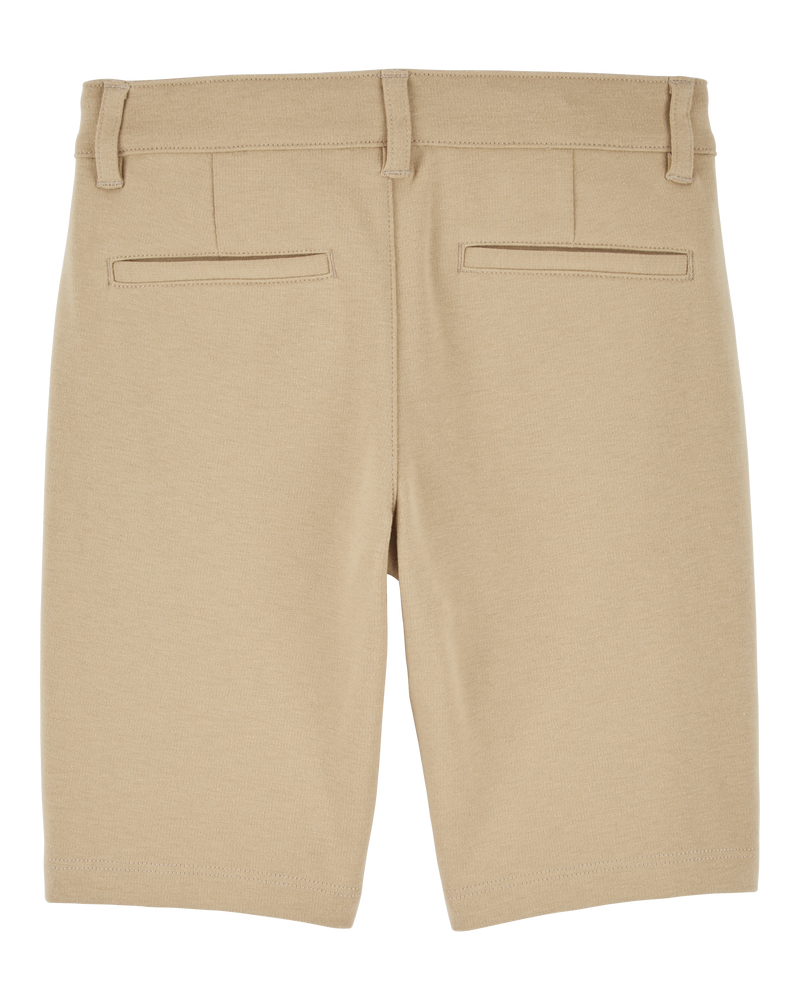 Kid 3-Pack Stretch  Uniform Chino Shorts, image 3 of 4 slides