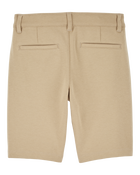 Kid 3-Pack Stretch  Uniform Chino Shorts, image 3 of 4 slides