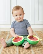 Farmstand Melon Drum Baby Toy, image 13 of 13 slides
