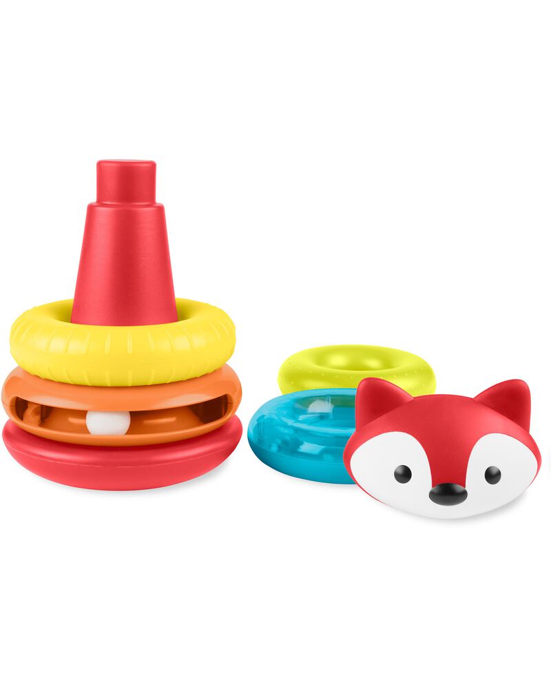 Explore & More Fox Stacking Baby Toy, image 4 of 10 slides