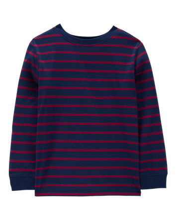 Kid 2-Pack Striped Long-Sleeve Tees, 