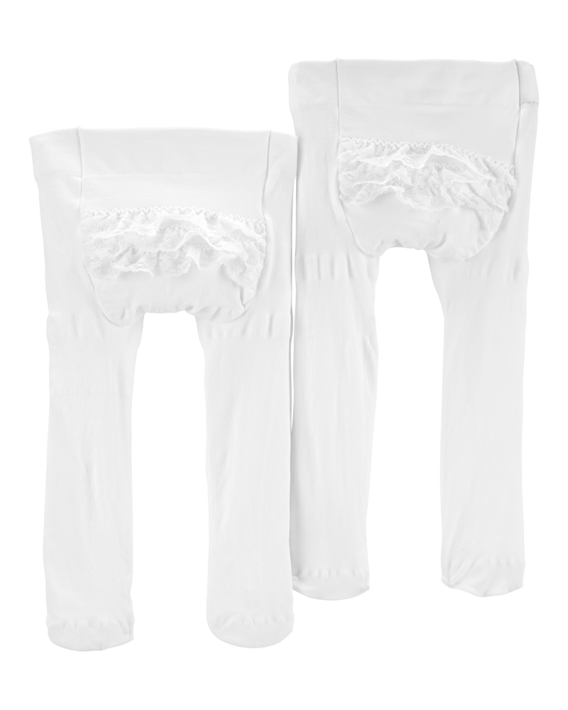 Baby 2-Pack Tights, image 1 of 3 slides