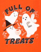 Kid Full Of Treats Peplum Tee, image 2 of 3 slides