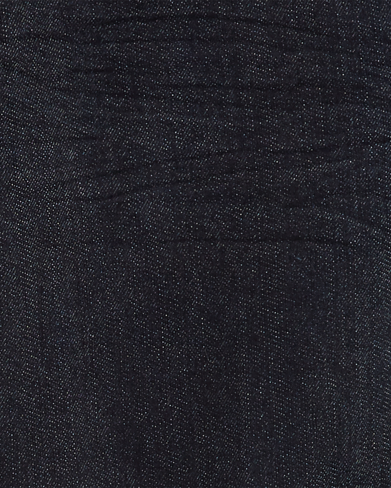 Kid Dark Wash Husky-Fit Skinny-Leg Jeans, image 4 of 5 slides