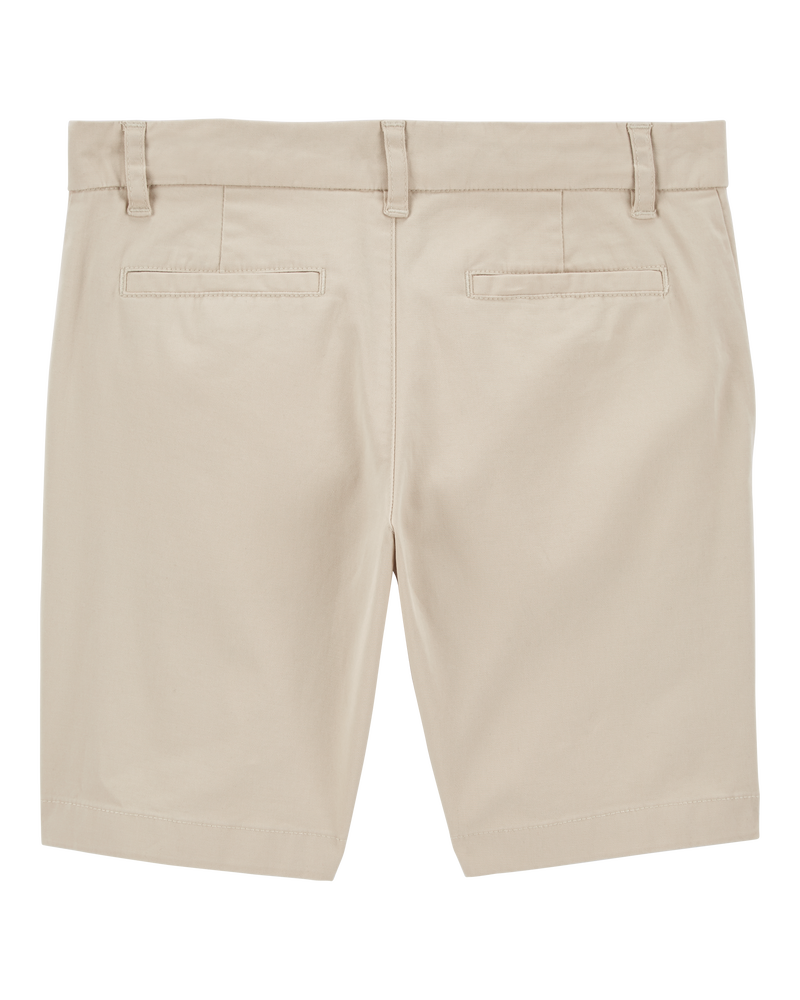 Kid Stretch Chino Shorts, image 2 of 4 slides