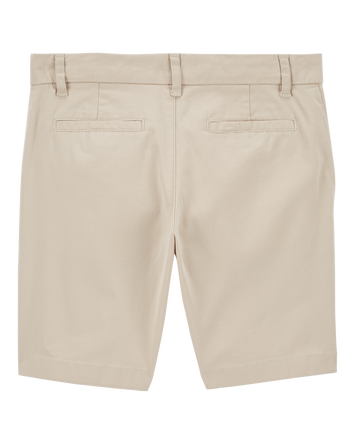 Kid Stretch Chino Shorts, 