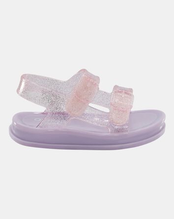 Toddler Jelly Sandals - Purple, 
