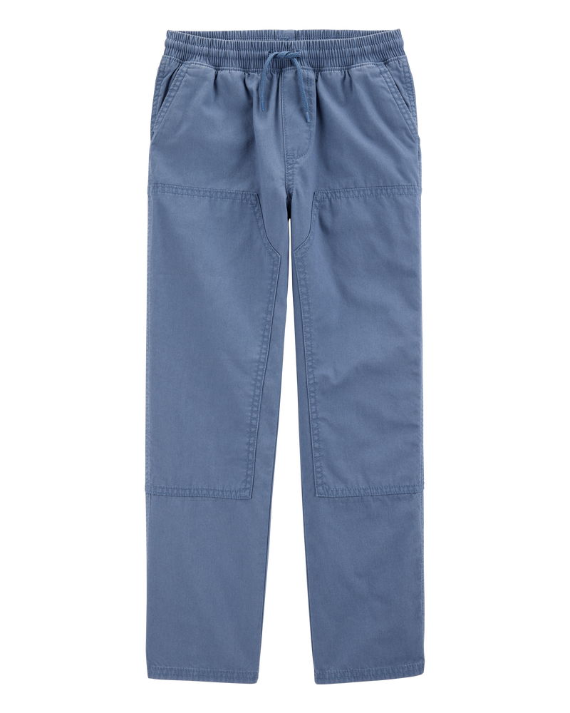 Kid Pull-On Drawstring Pant, image 1 of 4 slides