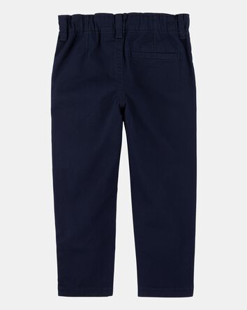 Toddler Slim Tapered Chino Pants - Navy, 