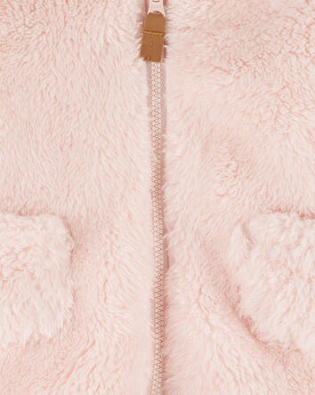 Sherpa Hooded Jacket, 