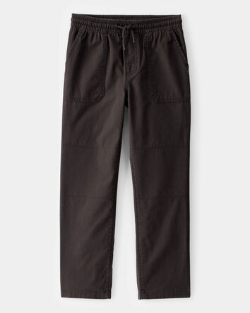 Kid Everyday Pull-On Pants - Dark Grey, 