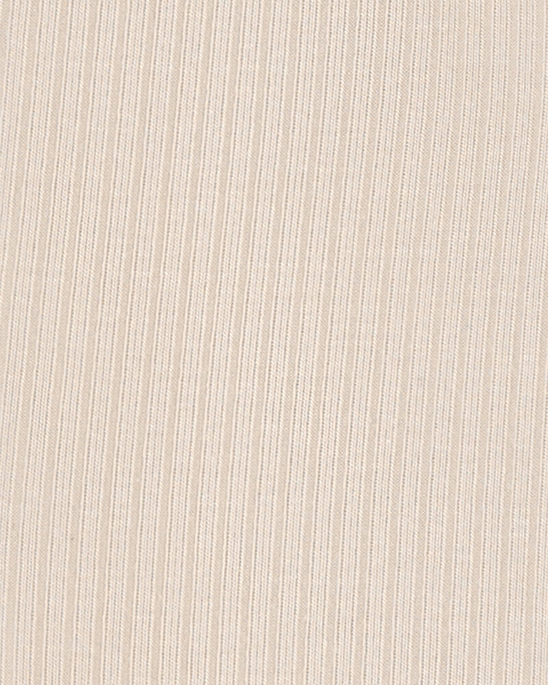 Baby Girl 2-Pack PurelySoft Pull-On Pants - Khaki/Ivory, image 2 of 5 slides