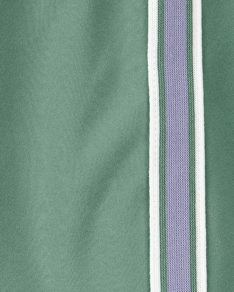 Girls Knit Active Skort - Green, image 4 of 5 slides