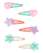 6-Pack Hair Clips, image 1 of 2 slides