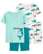 Baby 4-Piece Pajamas, image 1 of 4 slides
