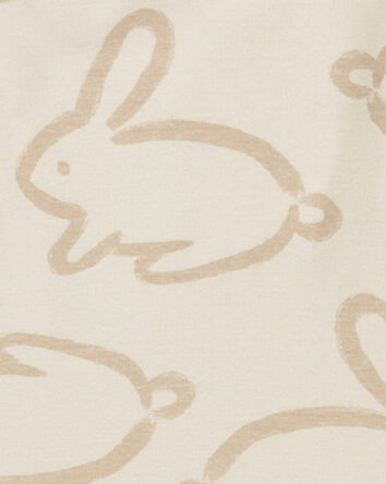 Toddler 2-Piece Bunny 100% Snug Fit Cotton Pajamas, 