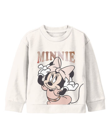 Toddler Minnie Mouse Pullover Hoodie, 