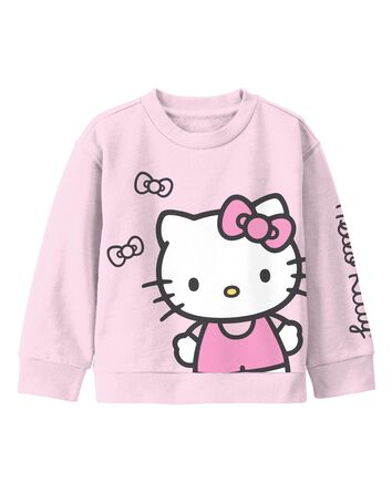 Kid Hello Kitty Pullover Sweatshirt, 