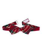 Plaid Holiday Bow Tie, image 2 of 2 slides