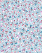 Toddler Floral Gauze Long-Sleeve Top - Floral, image 2 of 3 slides