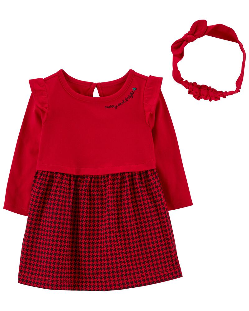 Baby 2-Piece Christmas Outfit Set, image 1 of 4 slides