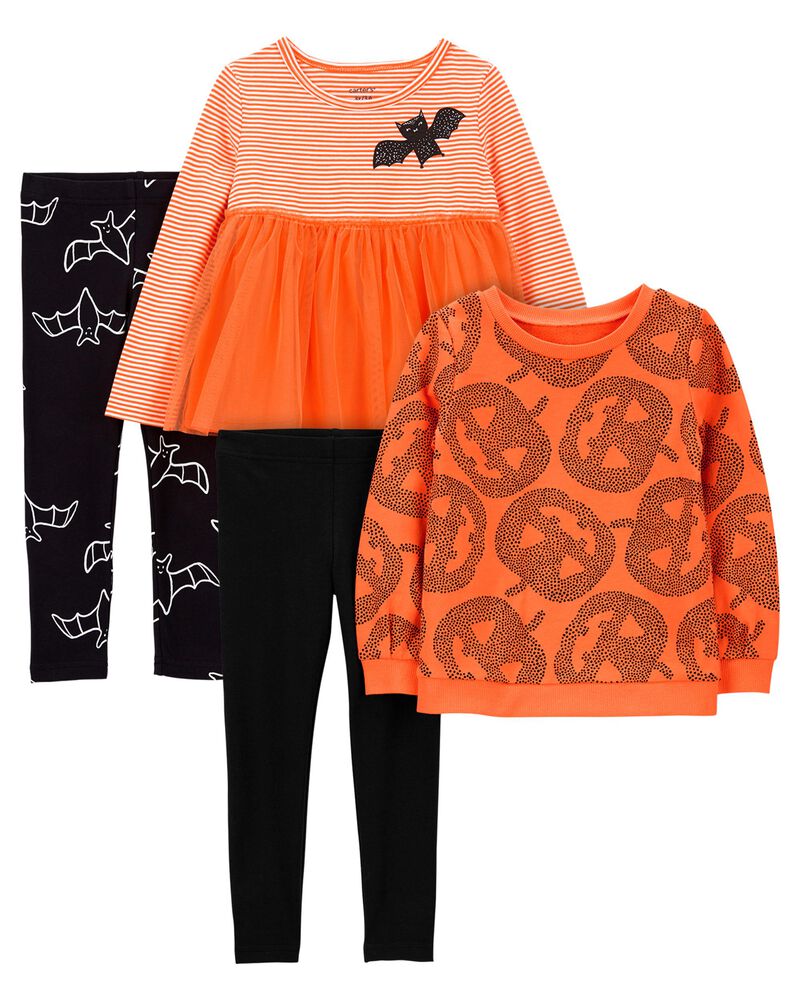 Toddler 4-Piece Halloween Outfit Set, image 1 of 3 slides