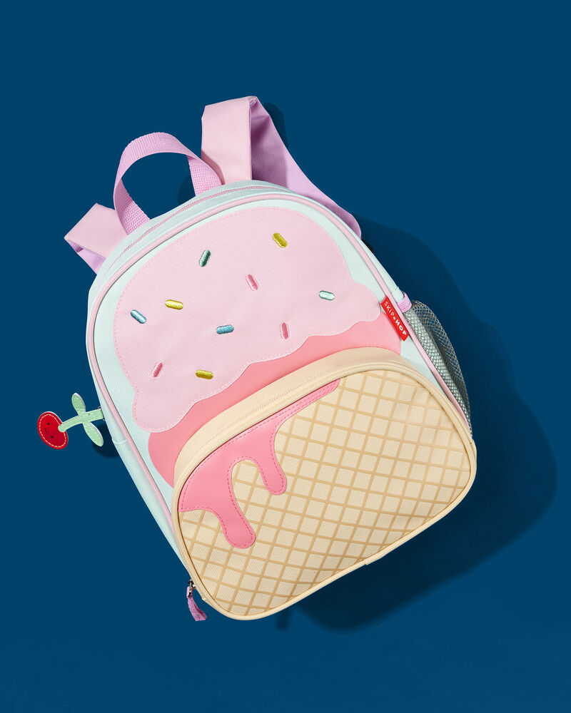 Toddler Spark Style Little Kid Backpack - Ice Cream, image 3 of 5 slides