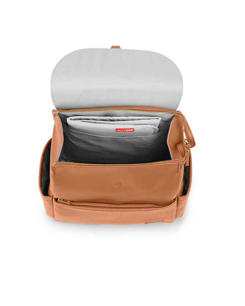 Greenwich Vari Diaper Backpack - Toffee, image 12 of 14 slides
