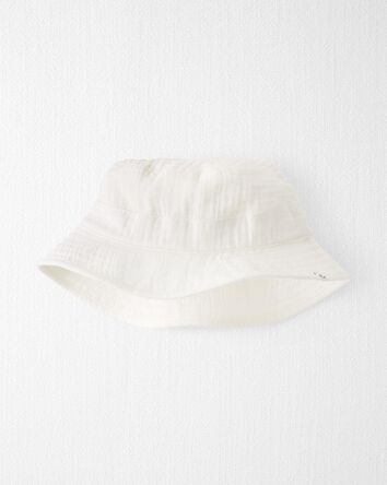 Baby Organic Cotton Gauze Hat, 