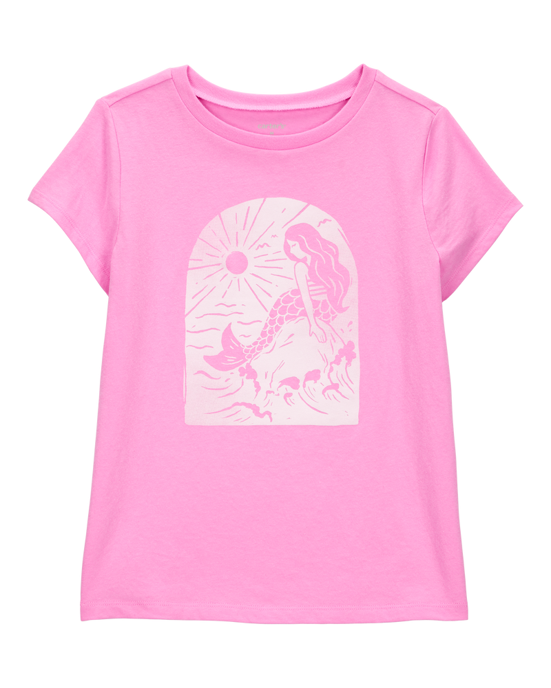 Kid Mermaid Graphic Tee, image 1 of 3 slides