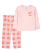 Toddler 4-Piece Fleece Pajamas, image 4 of 5 slides