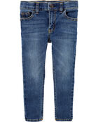 Kid Medium Wash Skinny-Leg Jeans, image 1 of 4 slides