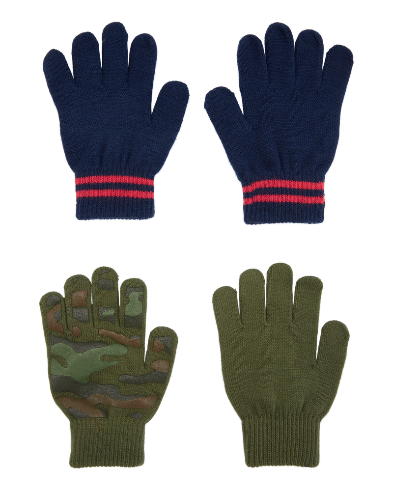 Kid 2-Pack Gripper Gloves, image 2 of 3 slides