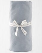 Baby Organic Cotton Standard Crib Sheet, image 2 of 4 slides