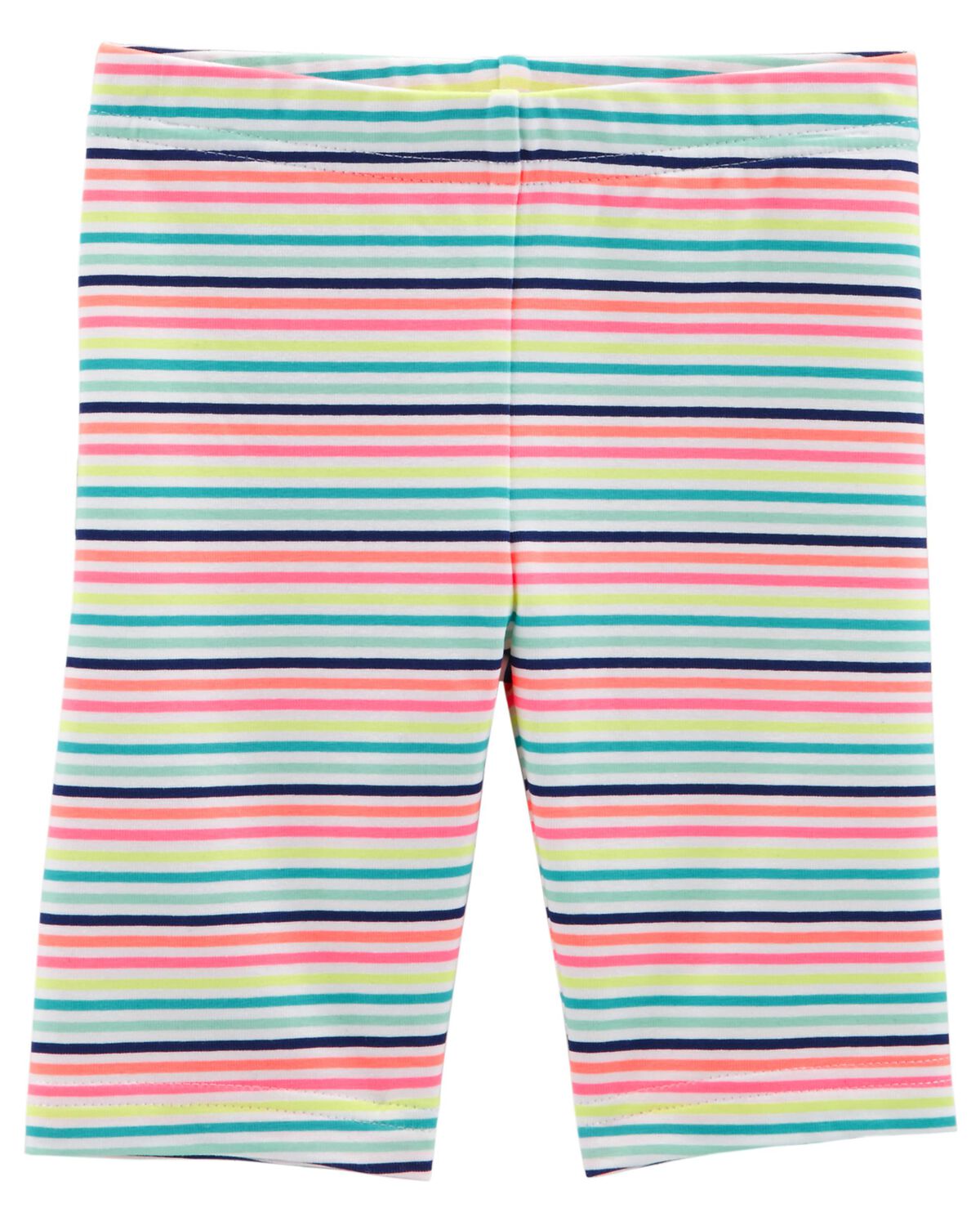 Multi Striped Tumbling Shorts