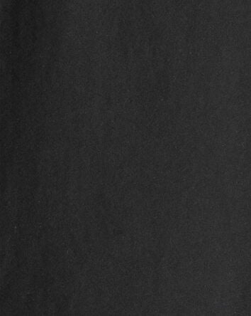 Toddler Solid Short-Sleeve Tee - Black, 