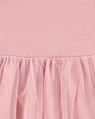 Baby Tutu Long-Sleeve Jersey Dress, image 3 of 4 slides