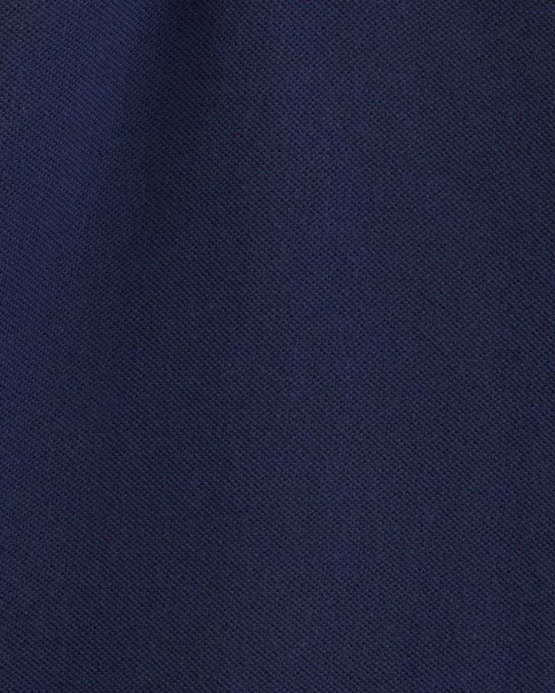 Kid Piqué Polo Shirt, image 2 of 3 slides