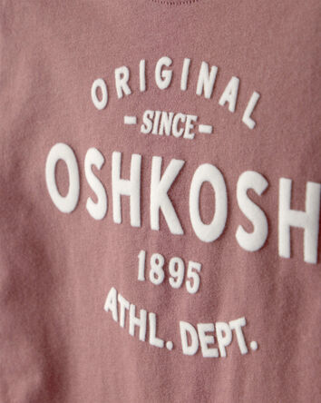 Toddler OshKosh Logo Short-Sleeve Graphic Tee - Brown, 