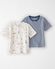 Coastal Vacation, Blue Stripes
