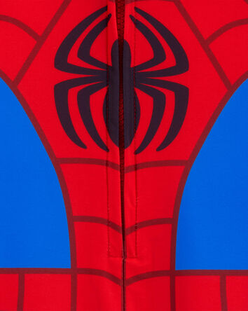 Baby Marvel™ Spider-Man 1-Piece Rashguard Swimsuit - Blue/Red, 